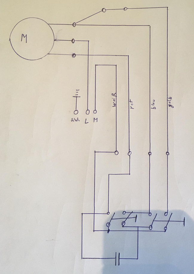 The wiring diagram