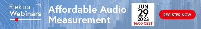 affordable audio Measurement webinar june banner