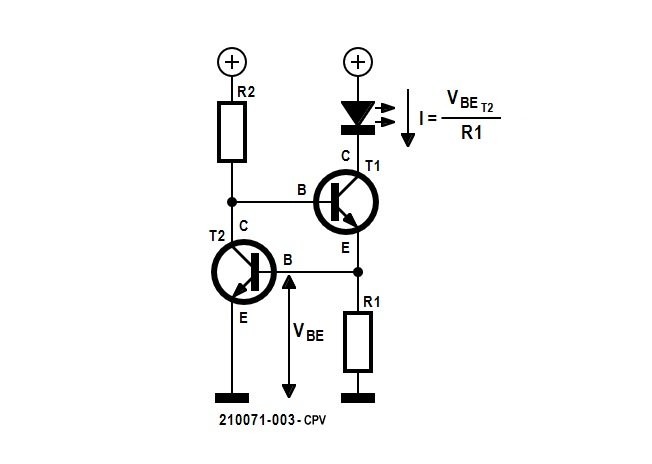 Transistor als Schalter mit zwei spannungsquellen