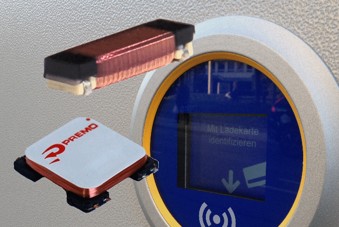 NFC-antennes voor draagbare apparaten