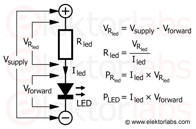 operation gå forhistorisk How to Calculate an “LED Resistor” – Part 2 | Elektor Magazine