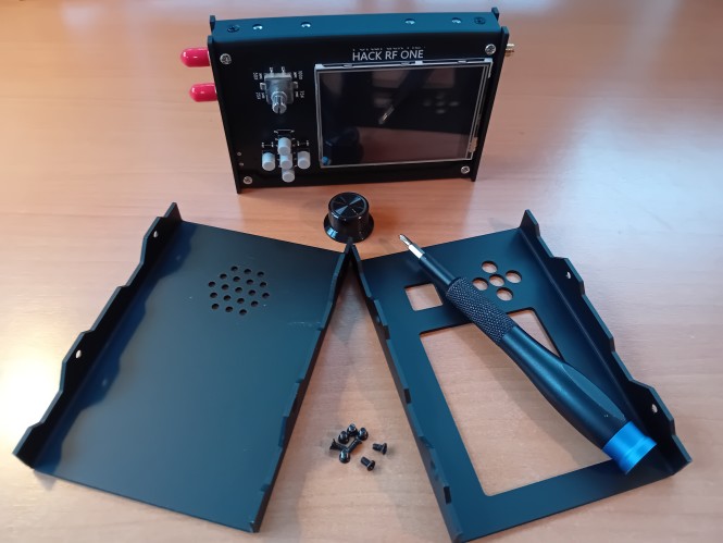 Enclosure - HackRF One + PortaPack H2: A Truly Portable SDR article