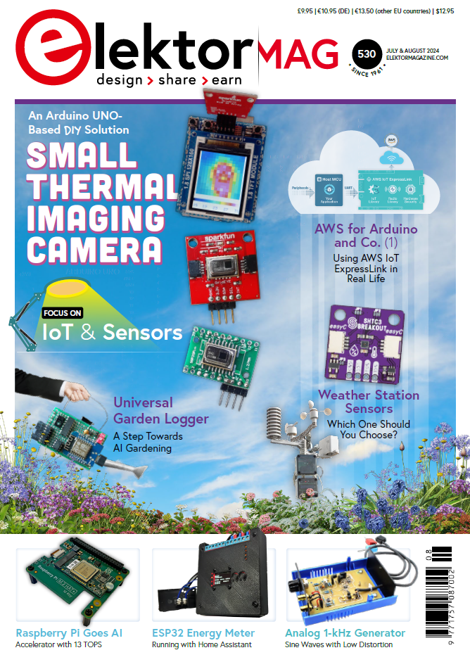 ElektorMag July/August 2024 IoT and sensors