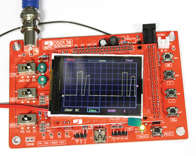 JYE Tech DSO068 Oscilloscope DIY Kit