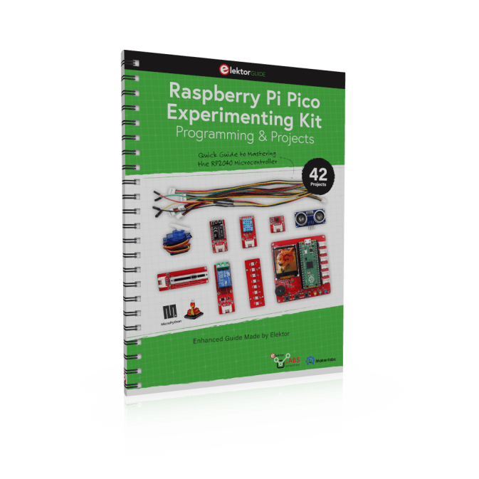All-in-One Raspberry Pi Pico Experimental Bundle | Elektor Magazine