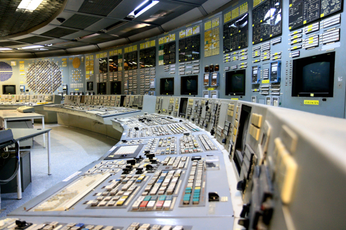 Control room Ignalina