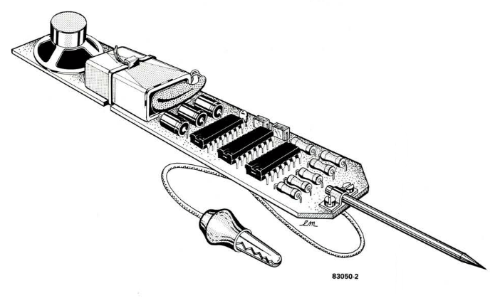 Multitester diagram