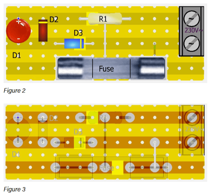 Fuse guard experimental board
