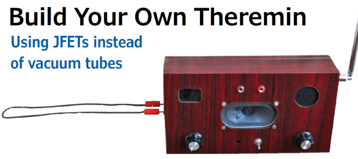 Diy theremin new arrivals