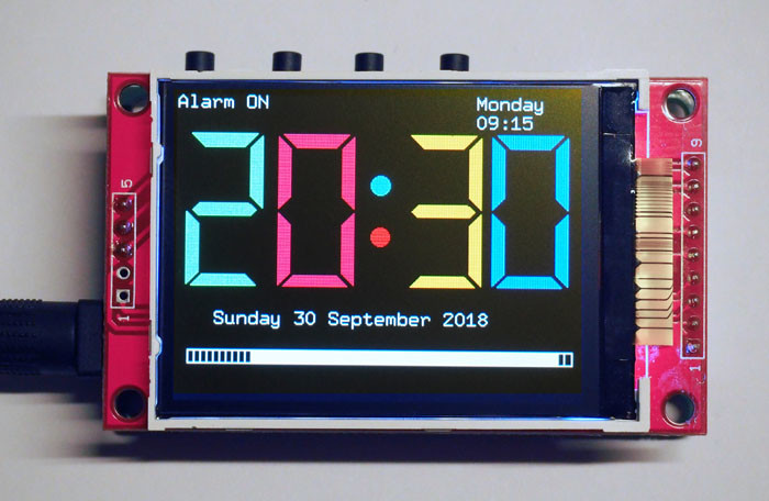 Review: A kit for the Elektor Alarm Clock with 3-way Display - page 3 ...
