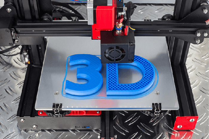 How does a 3D printer work?