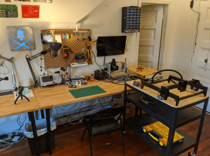 An Innovator s Workspace for Electrical Engineering Video