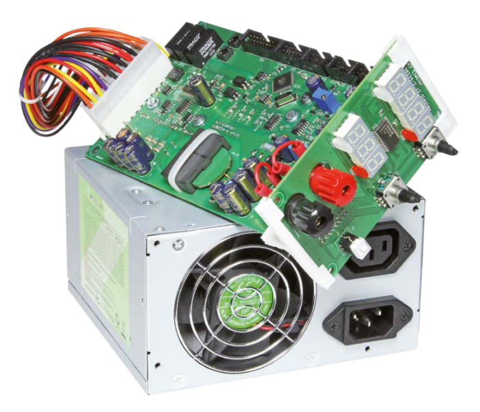 Lab power supply elektor