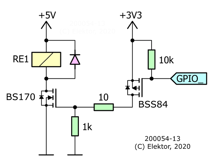 200054 output driver