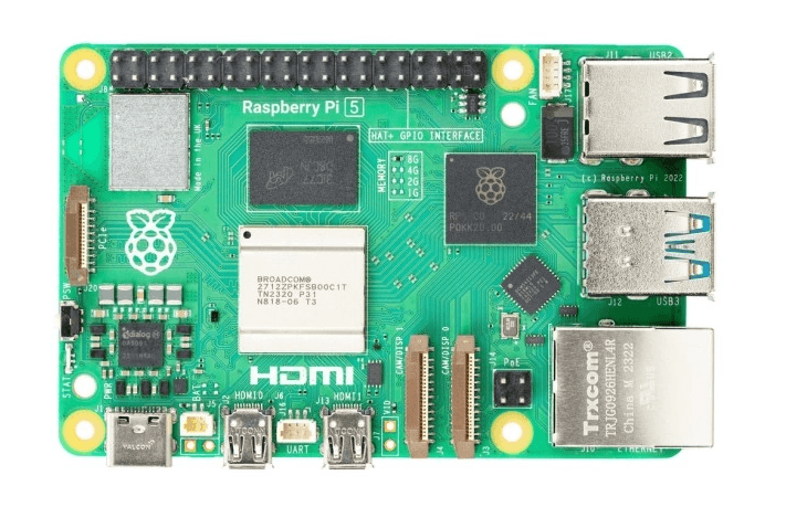 Raspberry Pi 5 image
