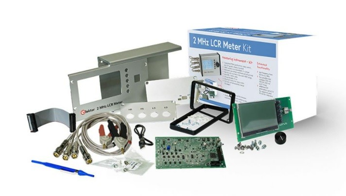 LCR meter kit for lab notes