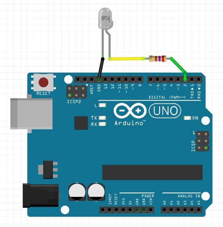 Arduino-based IR transmitter