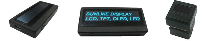Sunlike Display Badge & Taster