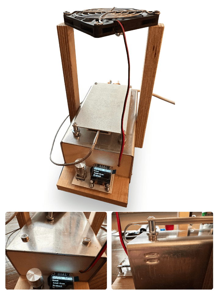 Fan reflow plate main 1
