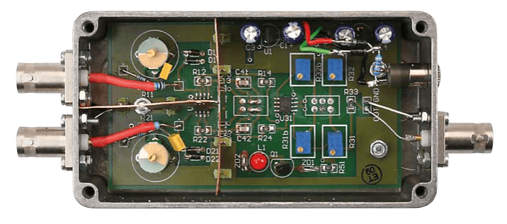 Projet de sonde haute tension