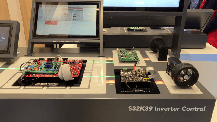 NXP S32K39 for automotive traction inverter