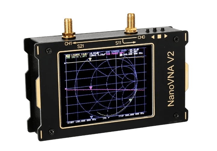 NanoVNA V2 Vector Network Analyzer