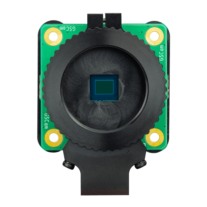 Raspberry Pi Global Shutter Camera (GSCam) - front view