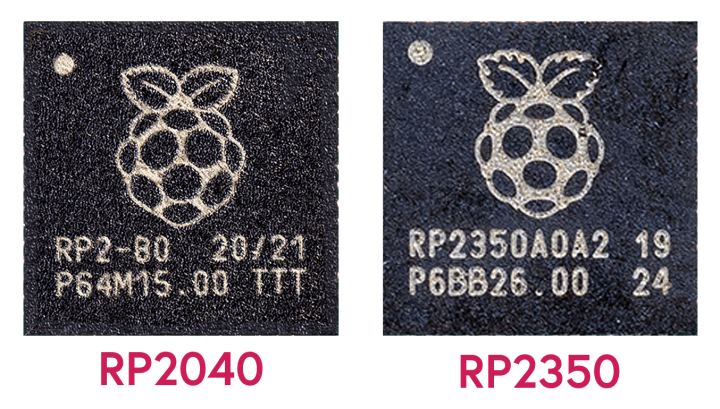 RP2040 vs RP2350