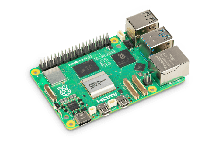 Raspberry Pi 5 2 GB