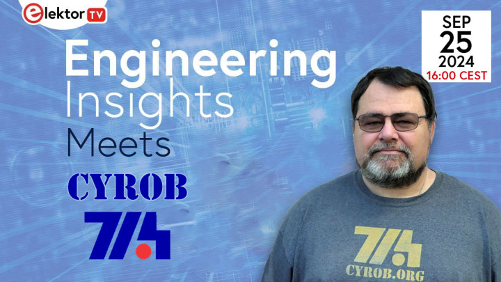 Elektor Engineering Isights Meets Cyrob