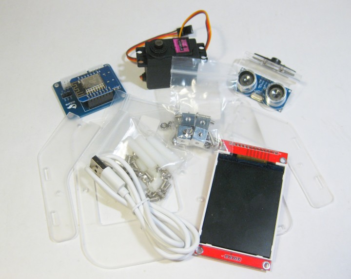 ultrasonic radar kit contents