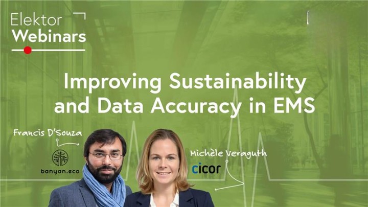 Sustainability with Cicor and Banyan.eco.