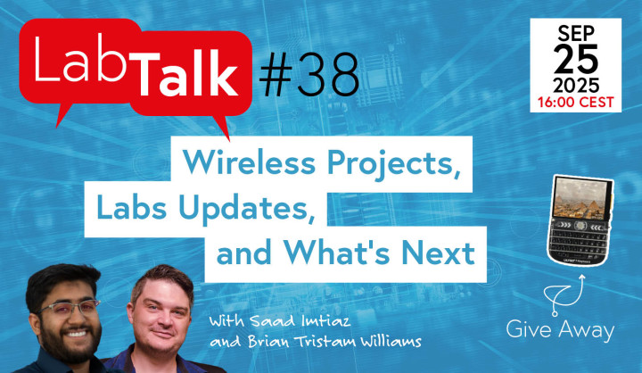 Lab Talk, wireless, communication, elektor