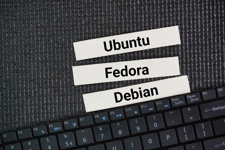 Ubuntu, Fedora, and Debian - all flavors of embedded Linux