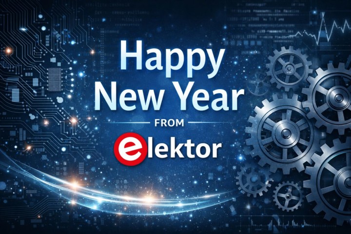 Happy New Year from Elektor