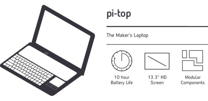 The pi-top Raspberry Pi laptop in some short specs now at Elktor Store as well!