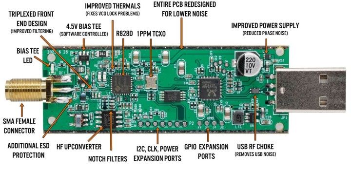 RTL SDR BLOG V3 Original vs RTL SDR V3 Fälschung 