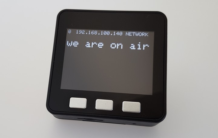 M5Stack – An ESP32 Plus Graphic Display in a Cute Case