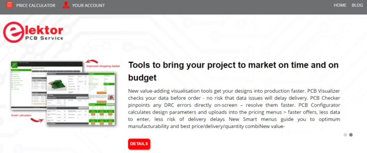 Elektor PCB Service