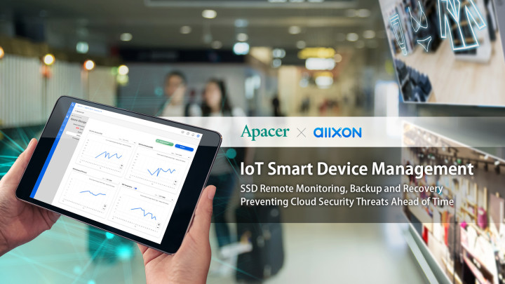 Collaboration Apacer + Allxon on Smart Device Management 