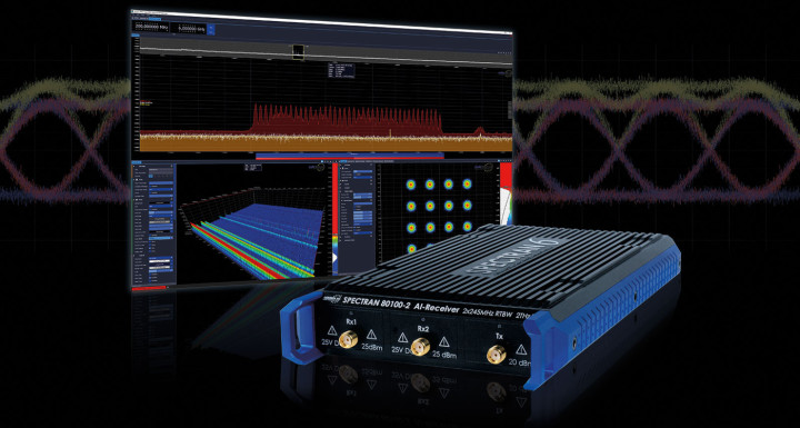 SPECTRAN V6 RealTime Spectrum Analyzer & Generator