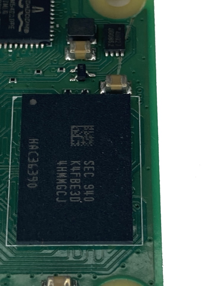 RAM chip and EEPROM