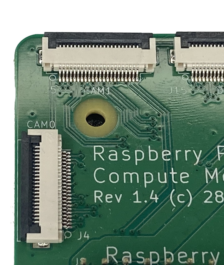 Raspberry Pi Compute Module 4 CSI ports