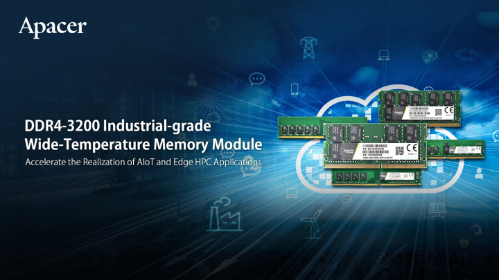 DDR4-3200 Wide-temperature Memory Modules