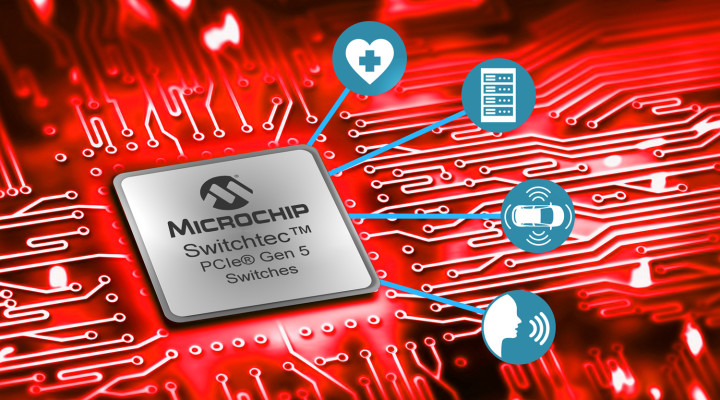 The World’s First PCI Express® 5.0 Switches 