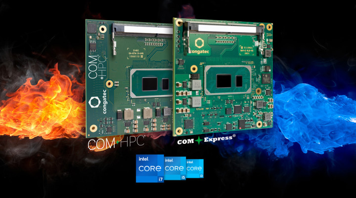 congatec at embedded world 2021