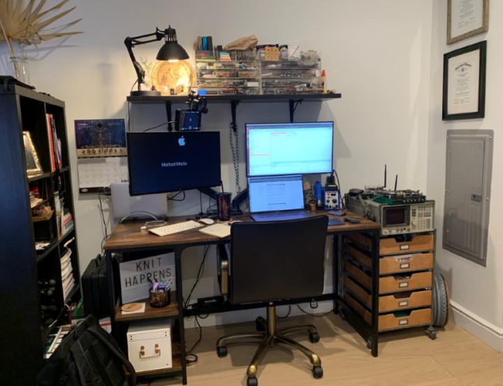Whitney Knitter’s workspace for FPGA and SDR projects