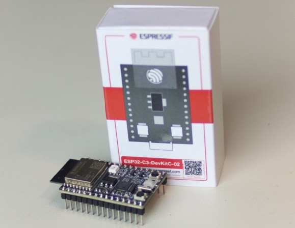 ESP32-C3 DevKitC-02