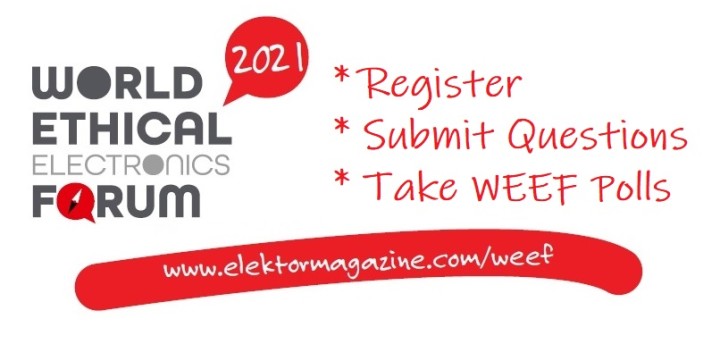 WEEF 2021 register, questions, polls