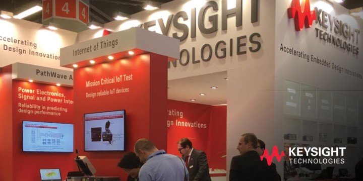 Keysight at productronica